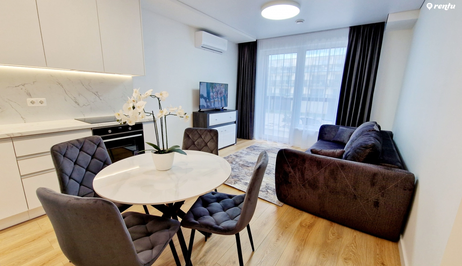 Manto апартаменты в Лаздинеляй