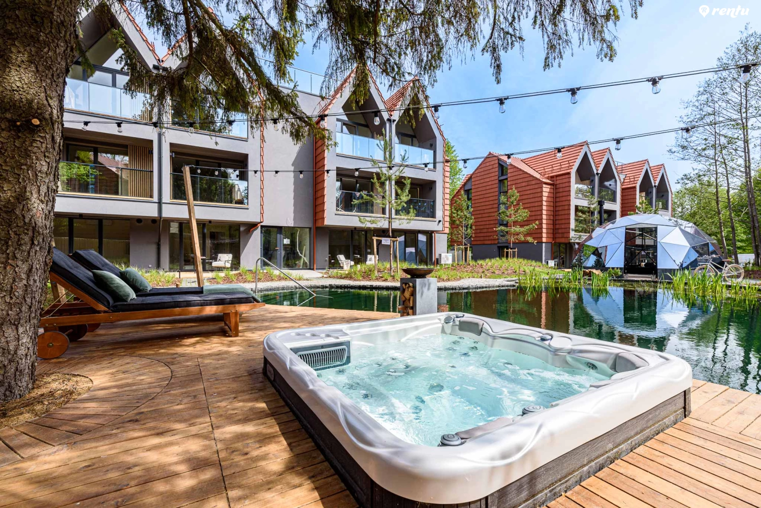 Chill Hill Palanga ( Hill Garden Residence komplekse )