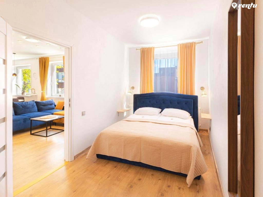 Apartamentai Auksinės Bangos Klaipėda (iki 4 asm.)