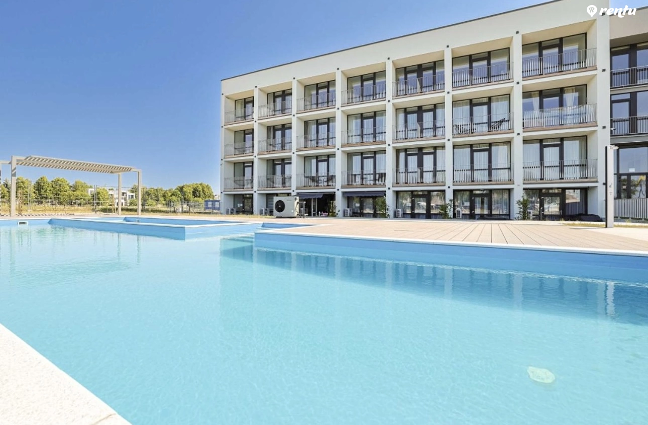 Mano šventovė - Great studio apartment with balcony