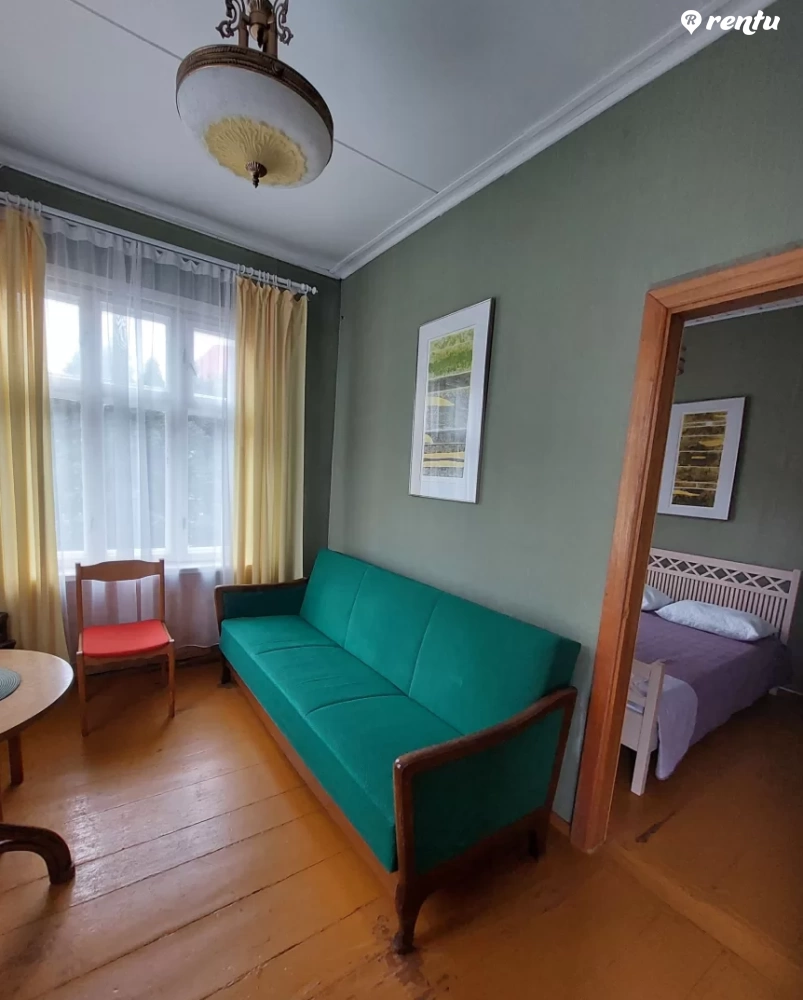 Vila Nėris - Quadruple room with terrace (separate entrance) No.1