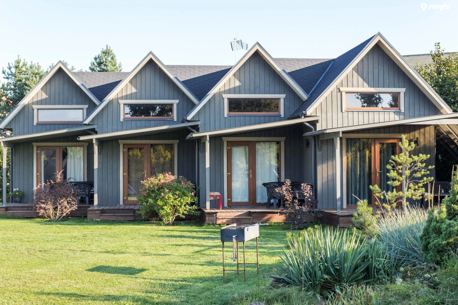 Holiday cottage in the center of Šventoji