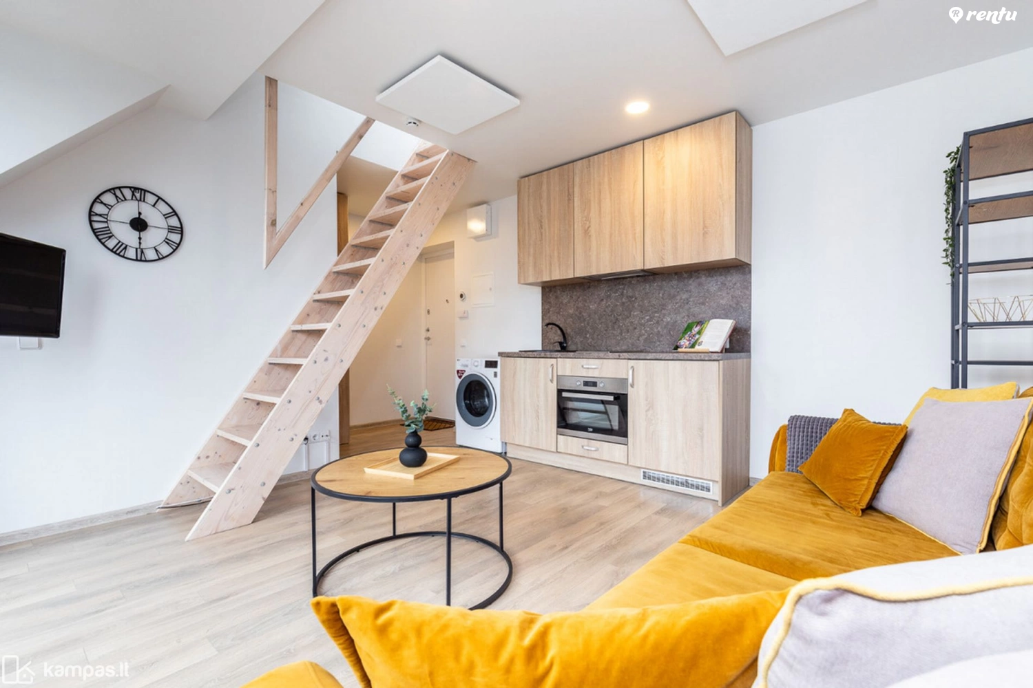 Al Mare Kunigiškiai - Квартиры с бассейном