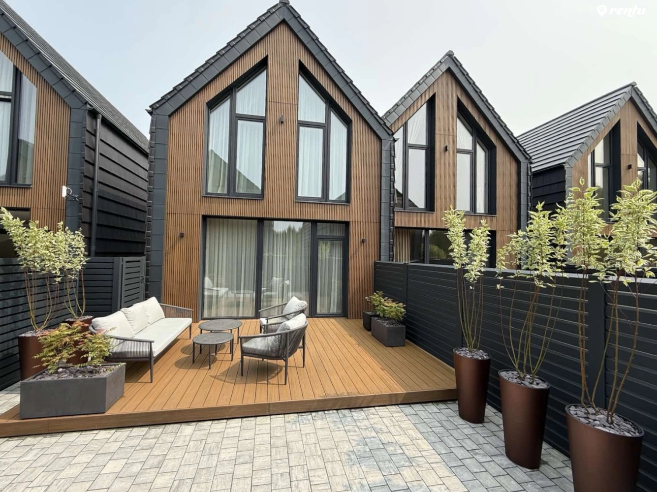 NÁMI – Аренда коттеджа у моря (450 м.) в Монцишкес