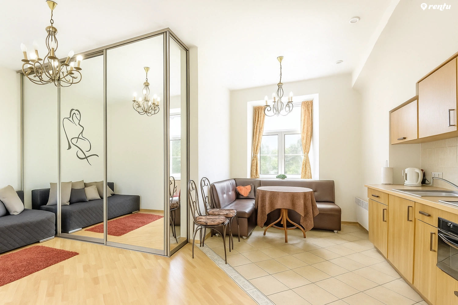 Old town+comfort max 4 person