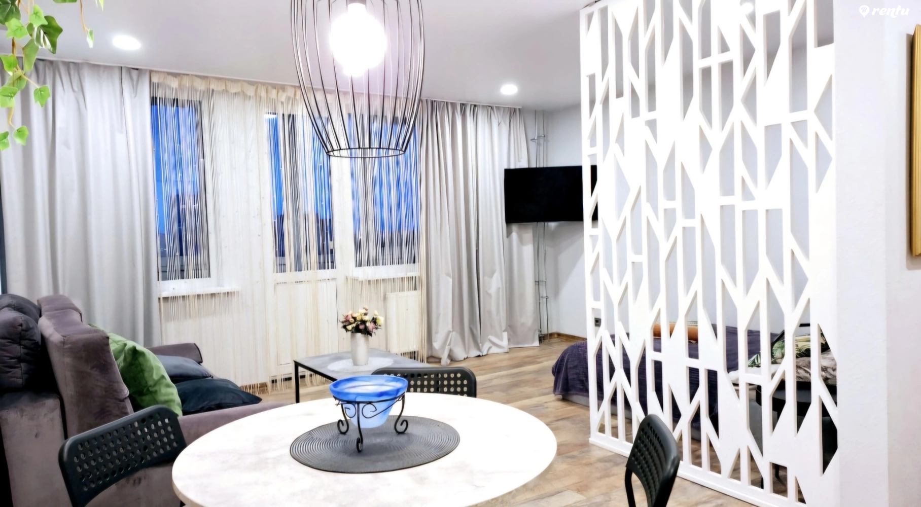 Studio apartment for two near Akropolis