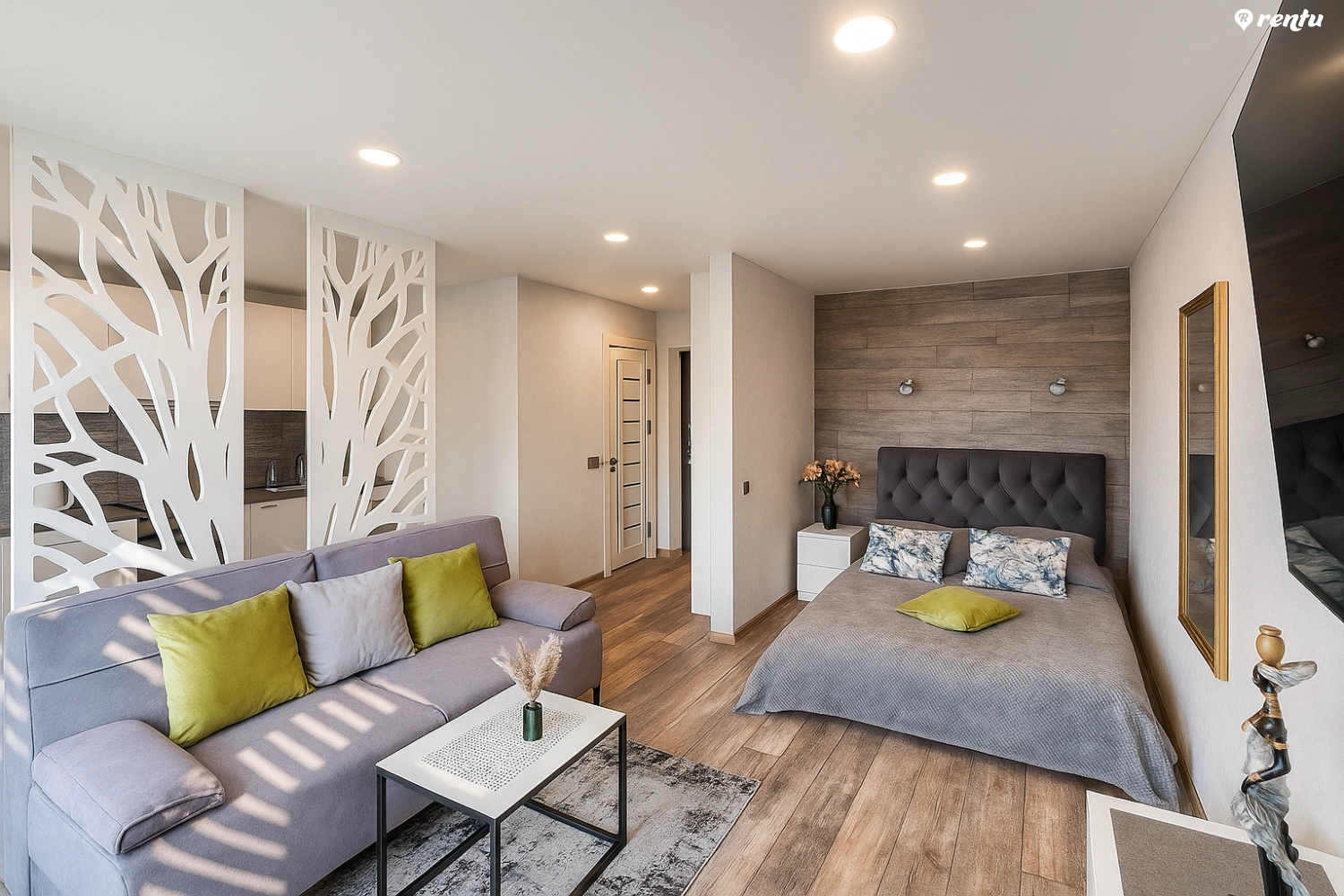 Trumpalaike nuoma prie Akropolio