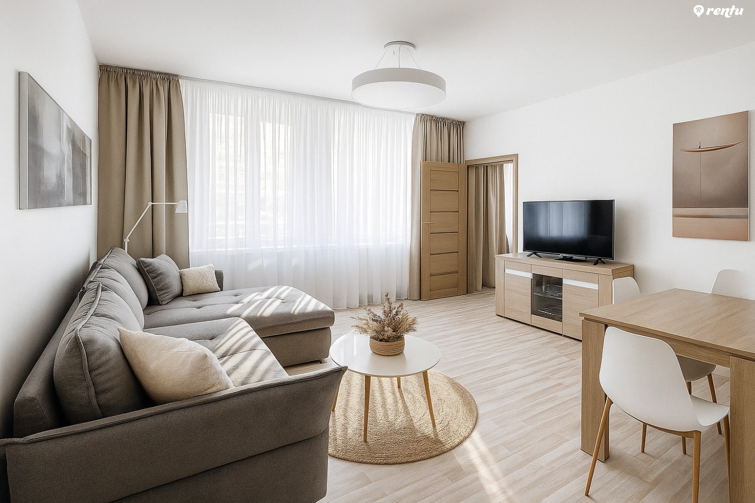 Apartamentai DU Druskininkų centre