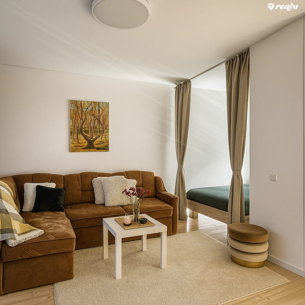 Jaukus butas Anykščių centre