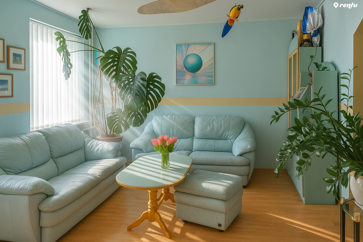 Оригинальная квартира в Алитусе