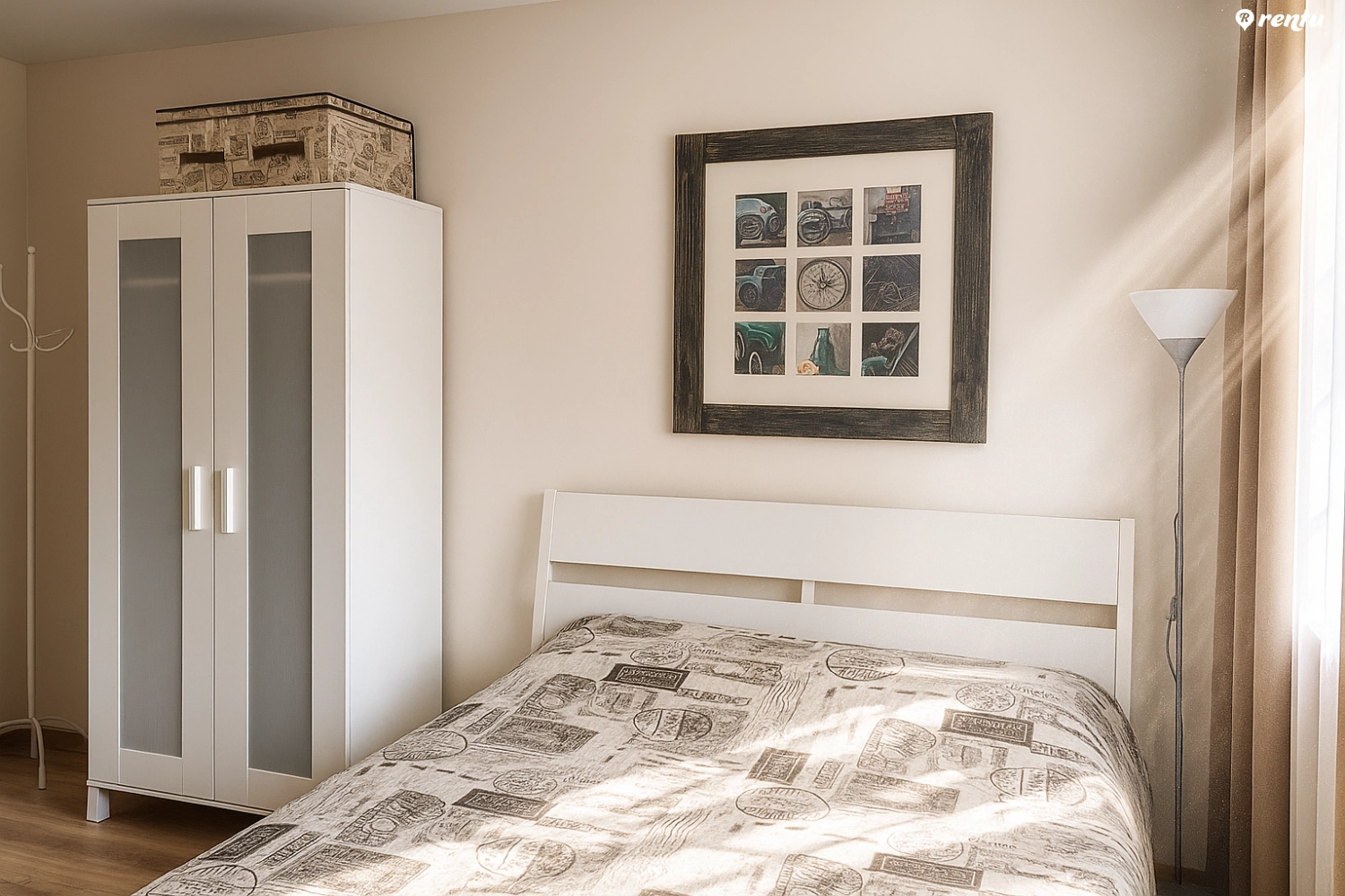 Studio apartment near Akropolis shopping center