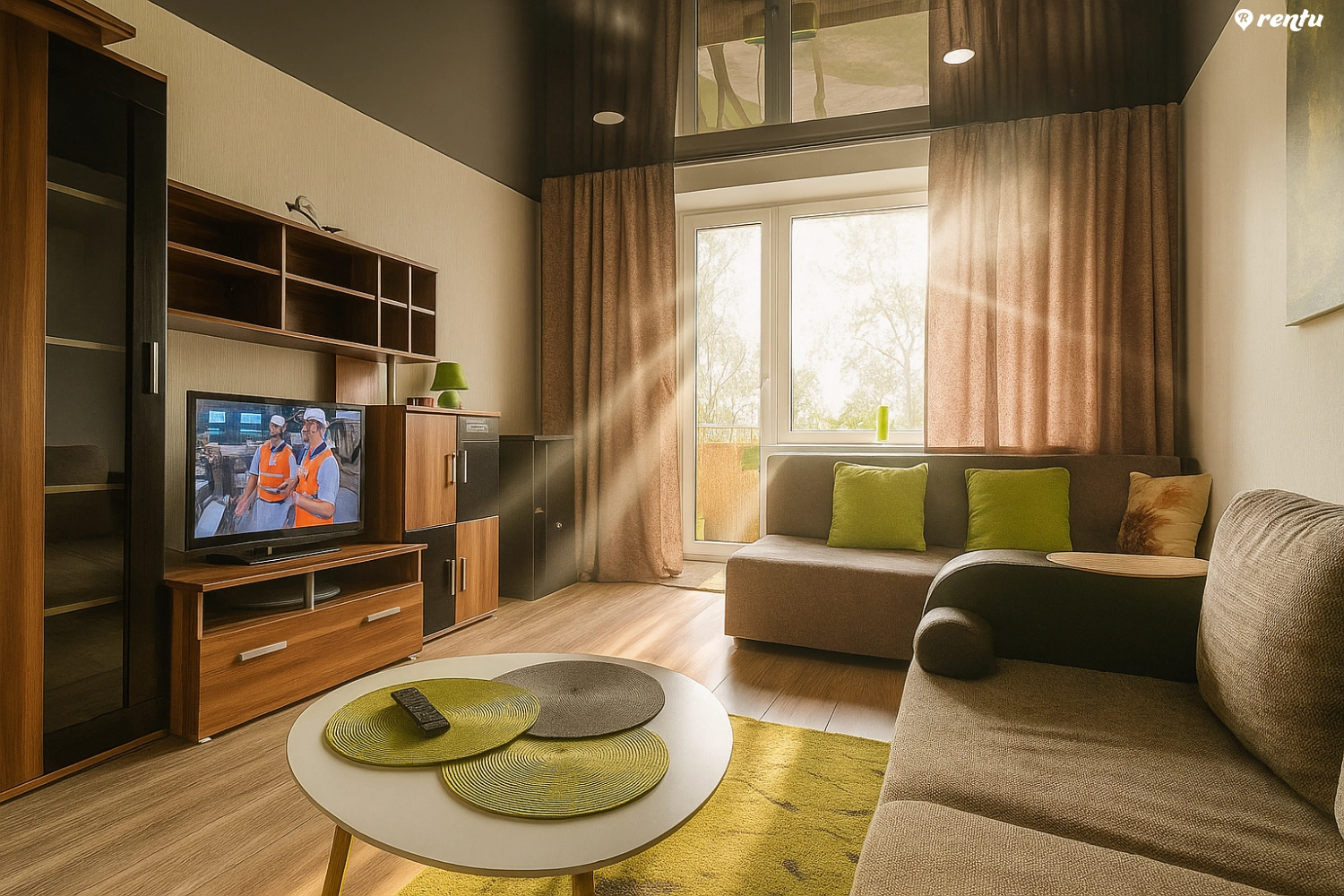 Baltijos prospekt - Two roomed apartment