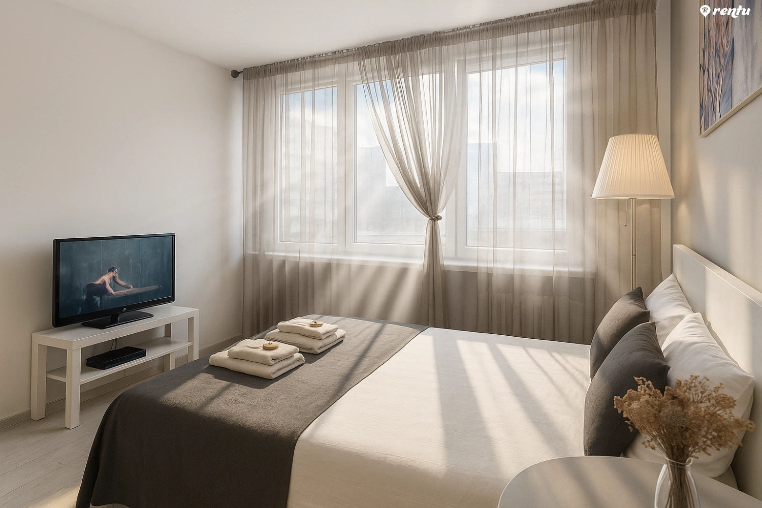 Апартаменты I&D Studio недалеко от центра Клайпеды