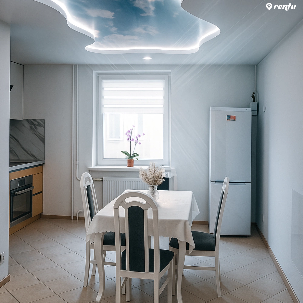 Однокомнатная квартира с балконом