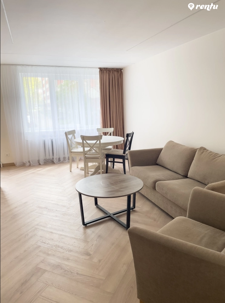 Two-room apartment near Klaipėda Concert Hall