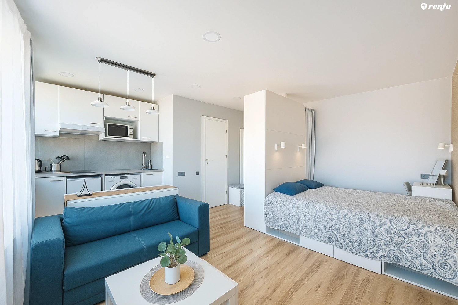 Уютная квартира недалеко от центра