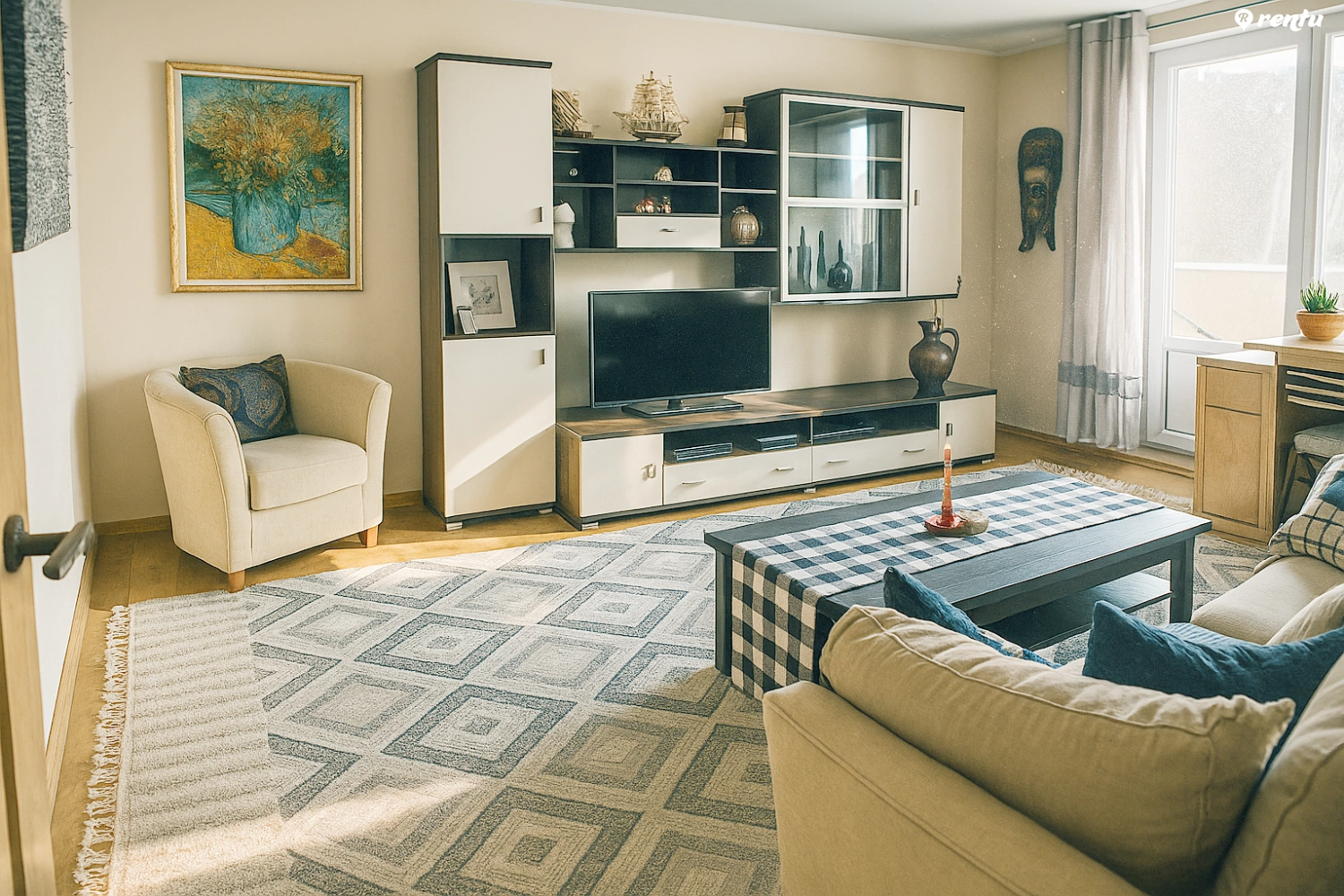 Jaukaus 2k.  buto nuoma Palangoje