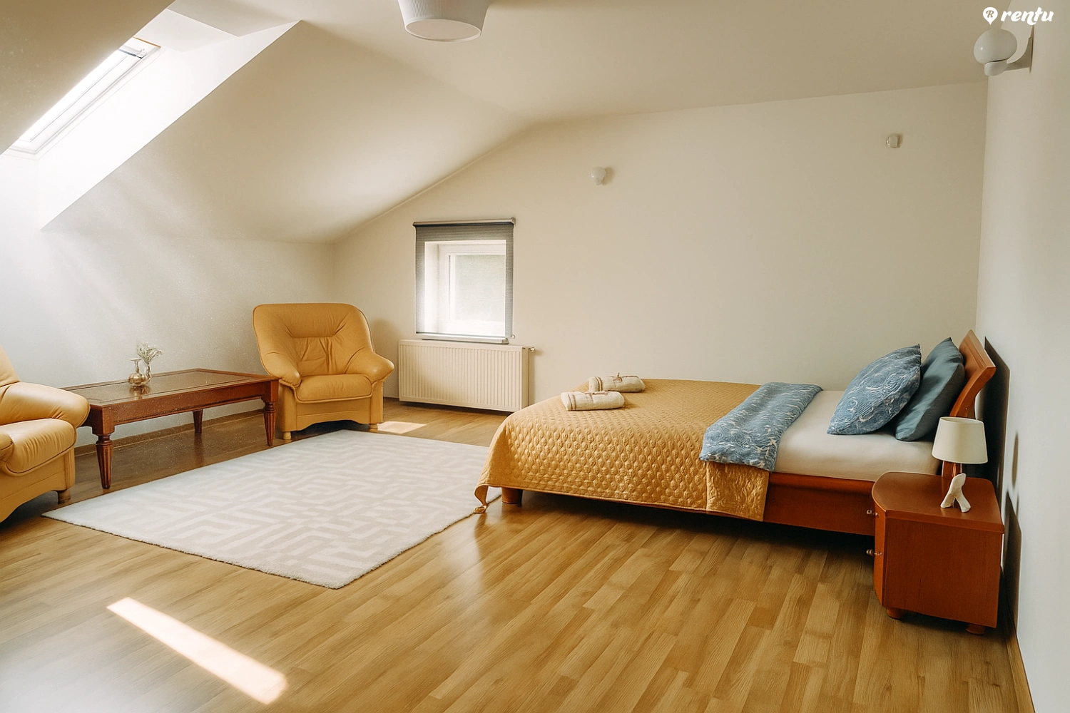 Apartment in Lazdynai near park