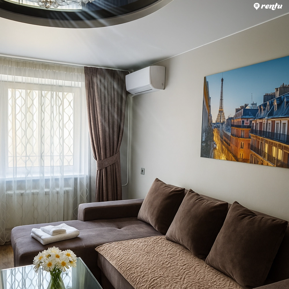 Two-room apartment for rent in Siauliai