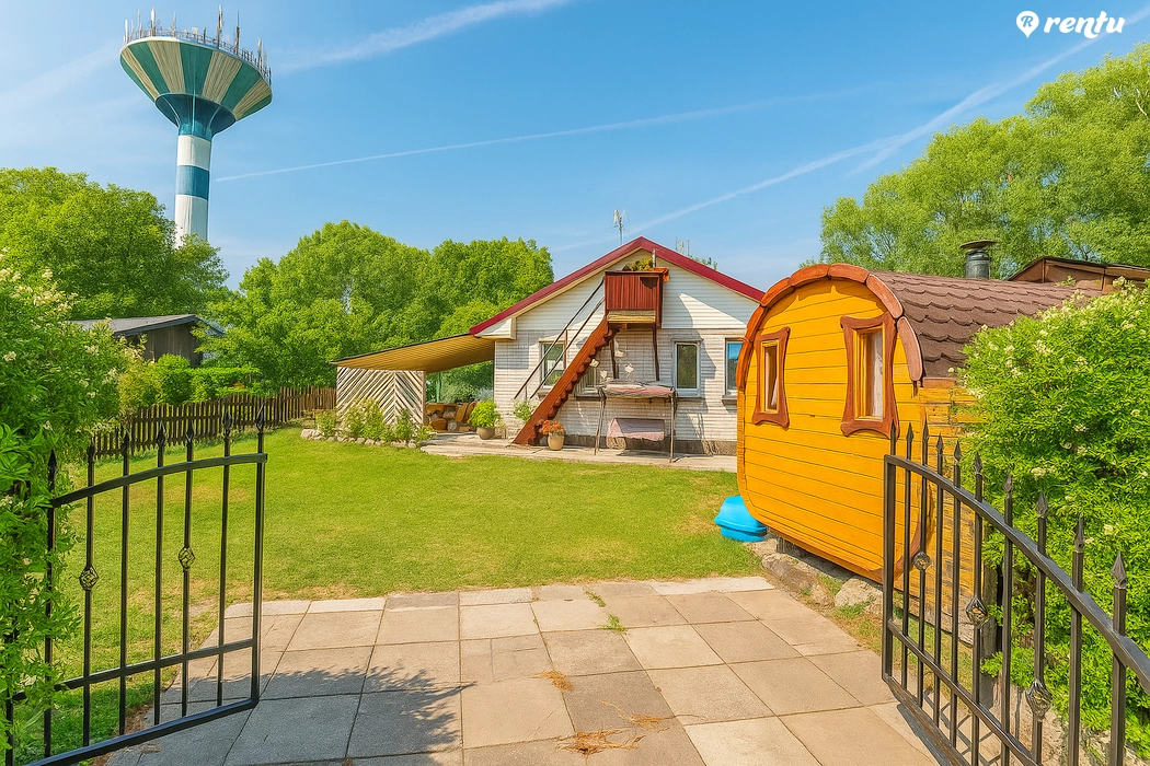 Kambarių nuoma Šventojoje, vos 200 m iki jūros!