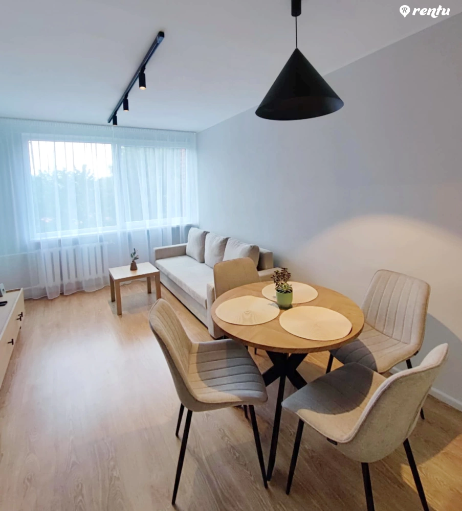 Двухкомнатная квартира в Клайпеде