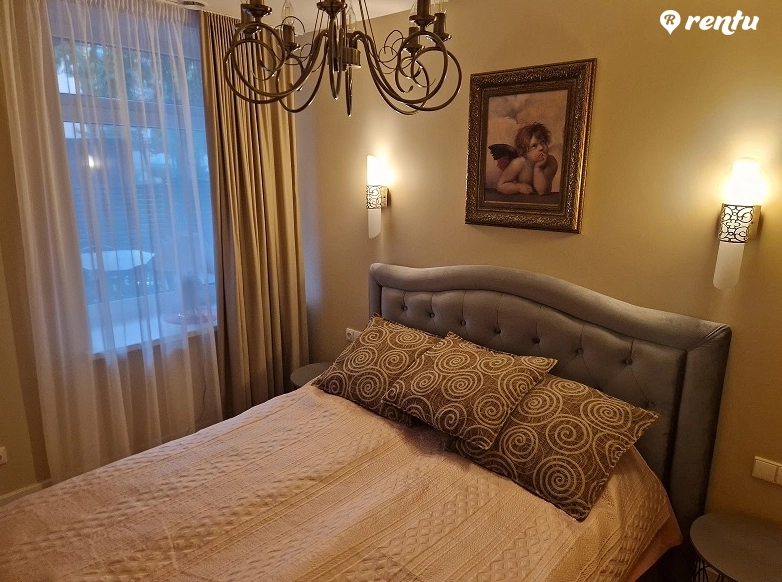 Cozy studio apartment with terrace