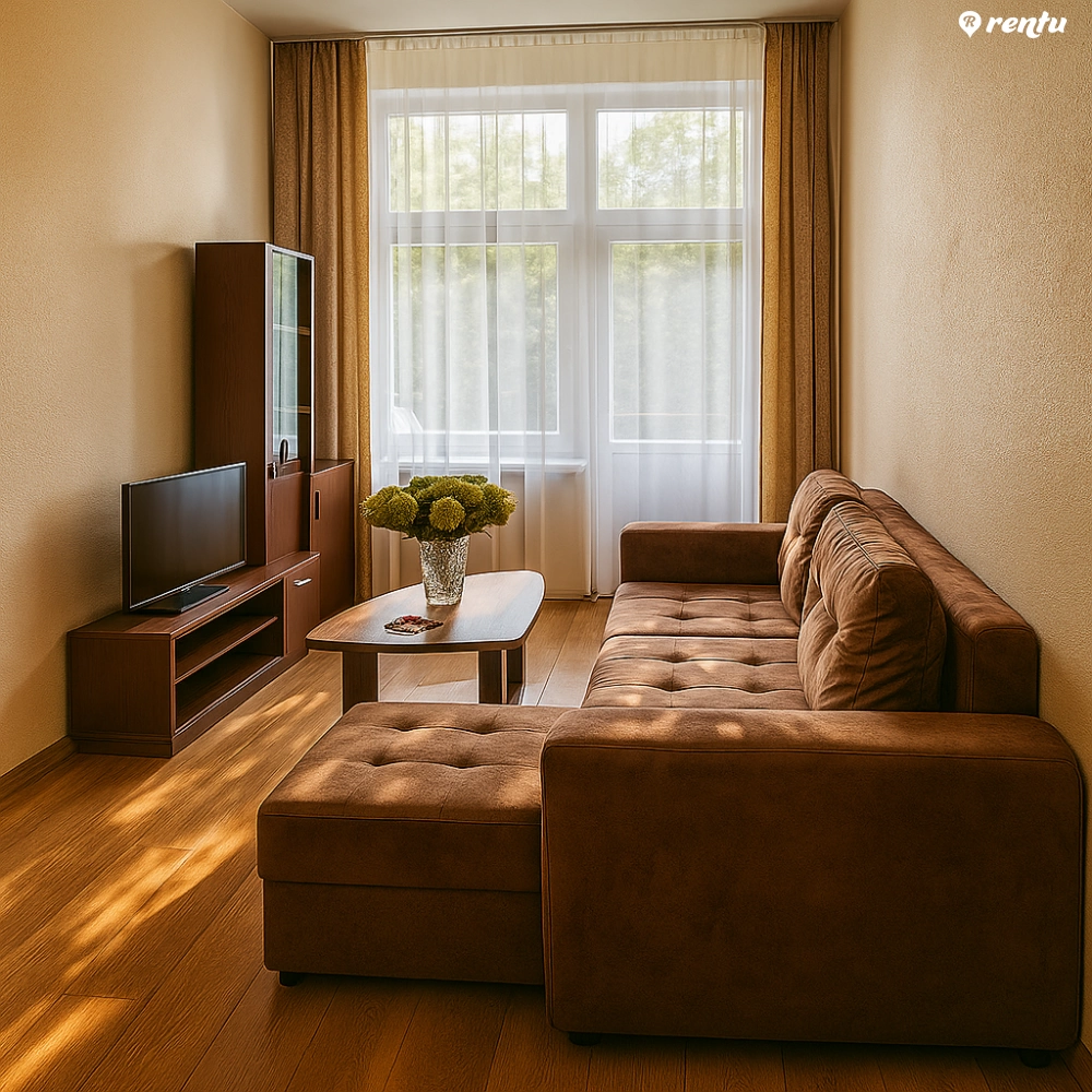 Двухкомнатные квартиры в центре Паланги, рядом с церковью