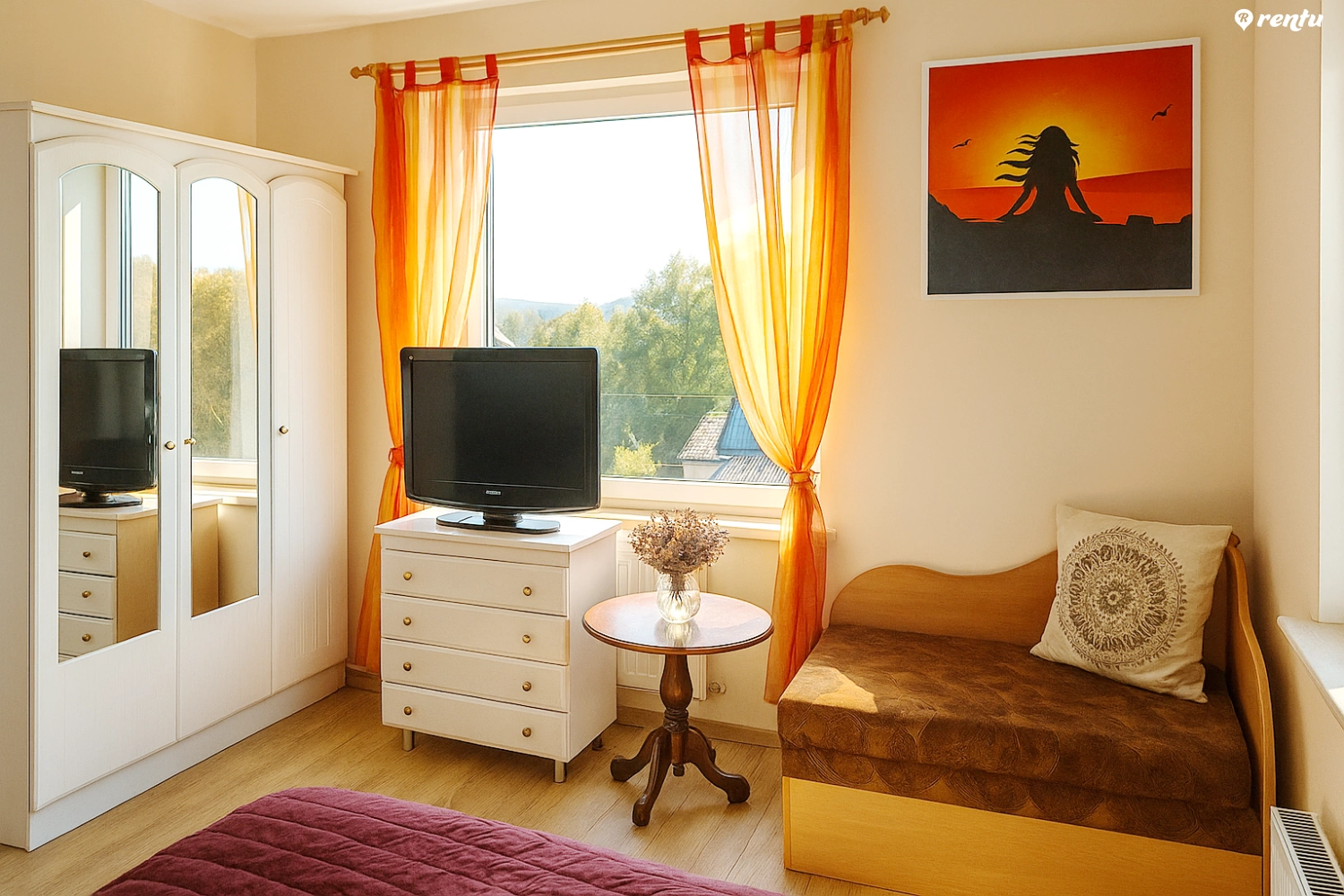 Short-term room rental in Vilijampole