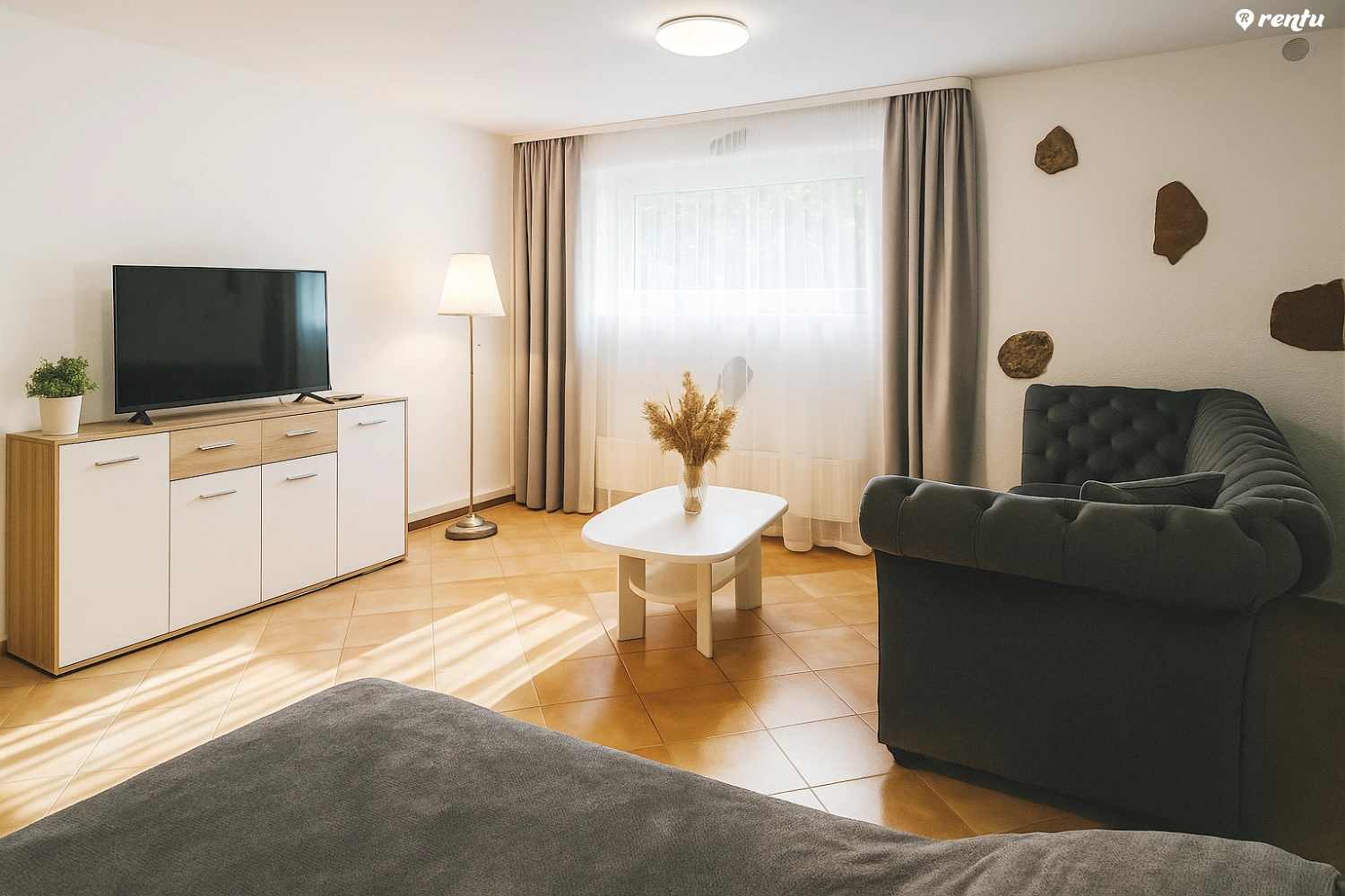 Erdvus apartamentai Ventėje