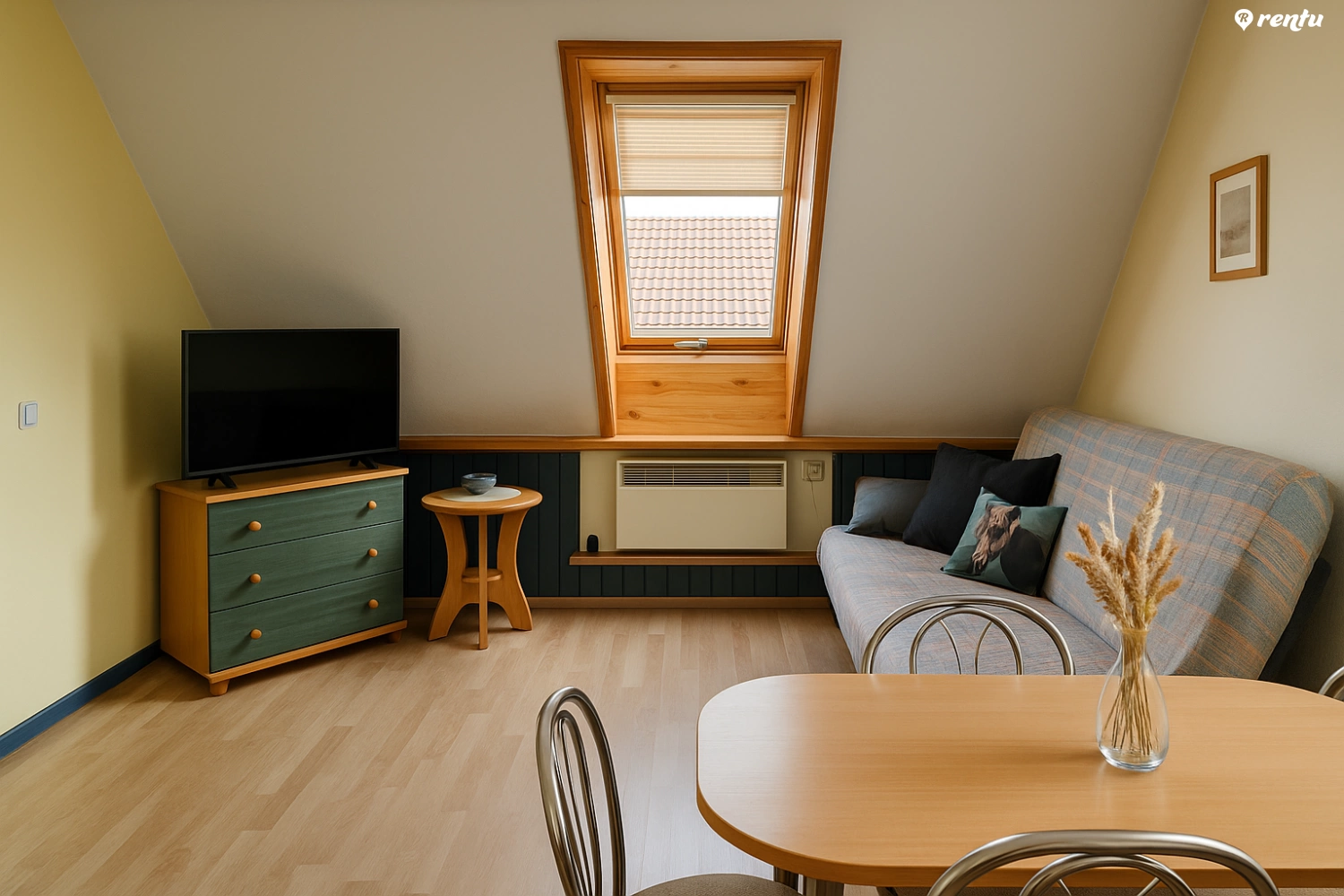 Небольшая квартира посуточно в Вильнюсе