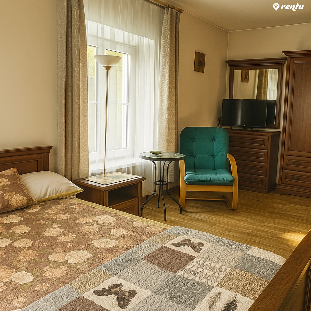 Уютная квартира в центре старого города Вильнюса