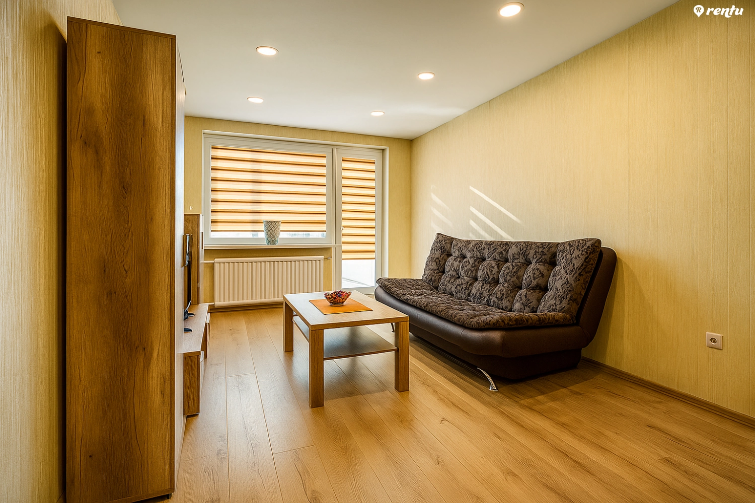 Cozy apartment for 2-4 persons in Šiauliai