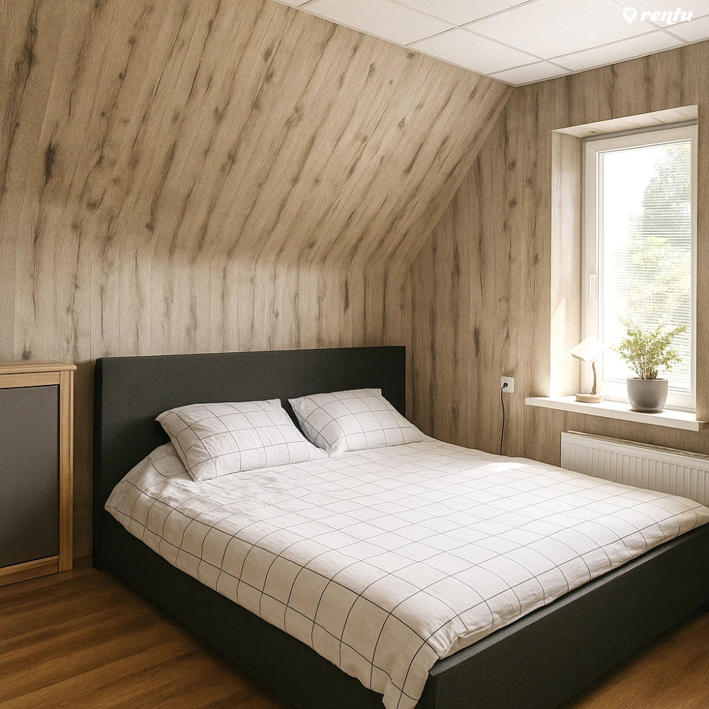 2-комнатная квартира в двухэтажном доме