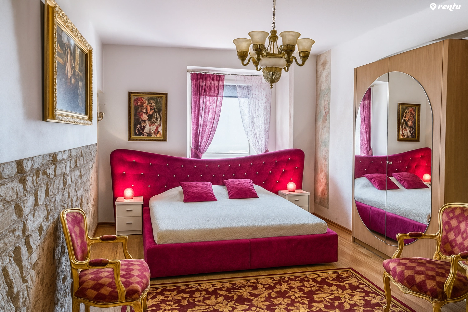 Prabangūs, erdvūs 65m2 apartamentai nr 5