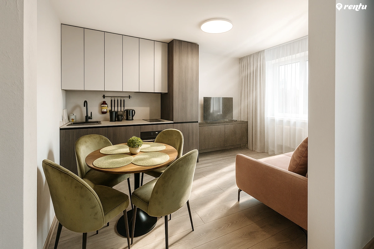 Holiday apartment on the first floor