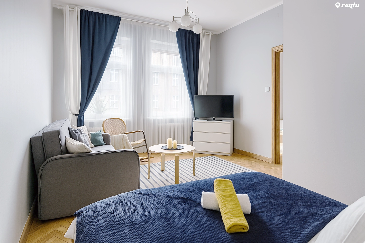 Апартаменты возле острова Нямунас