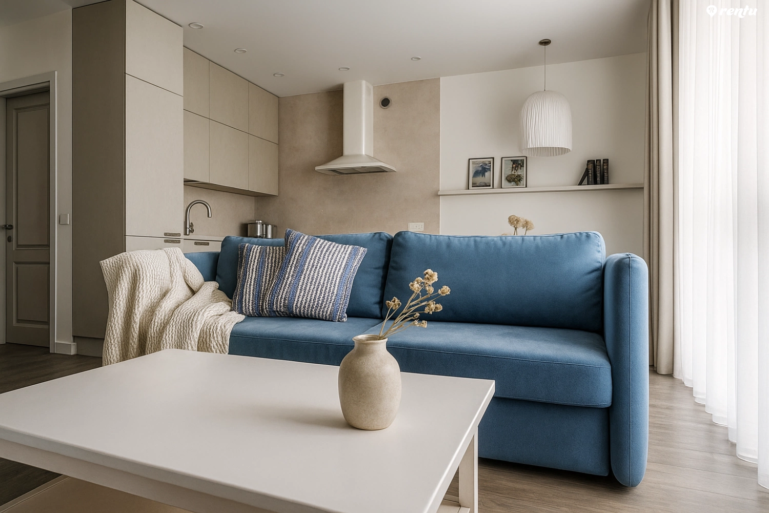 Stilingi apartamentai su balkonu "ComfortStay 33A"