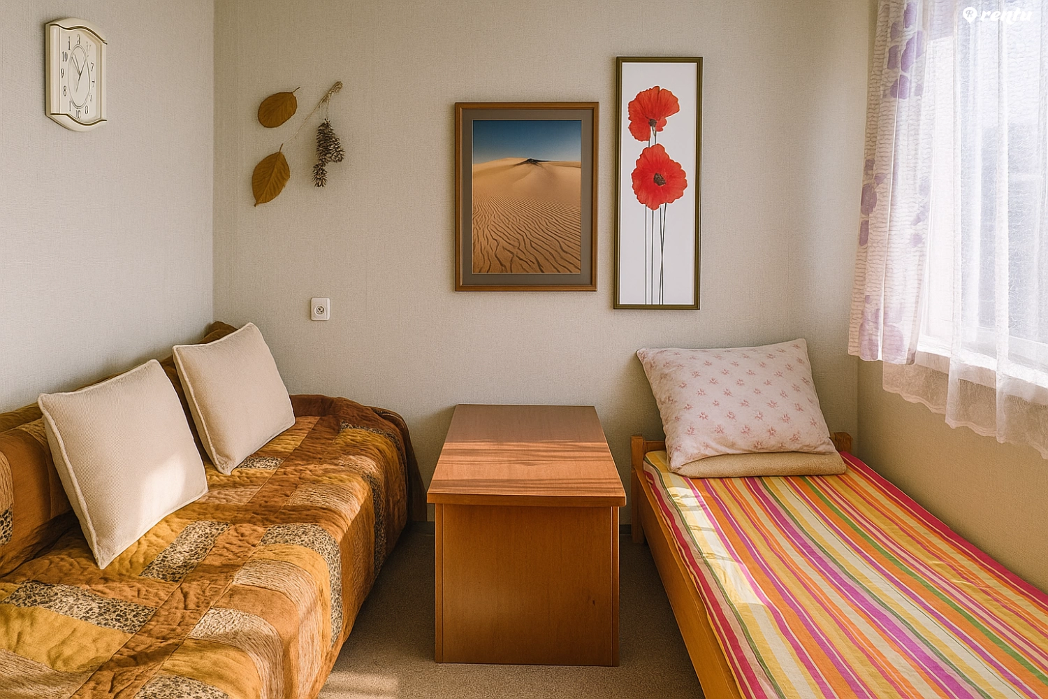 Mažas, pigus butukas Šventojoje