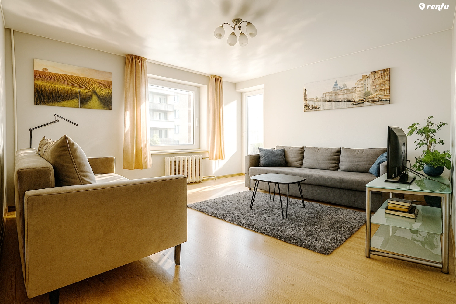 Šeškinės 61 - Spacious apartment with a panoramic view