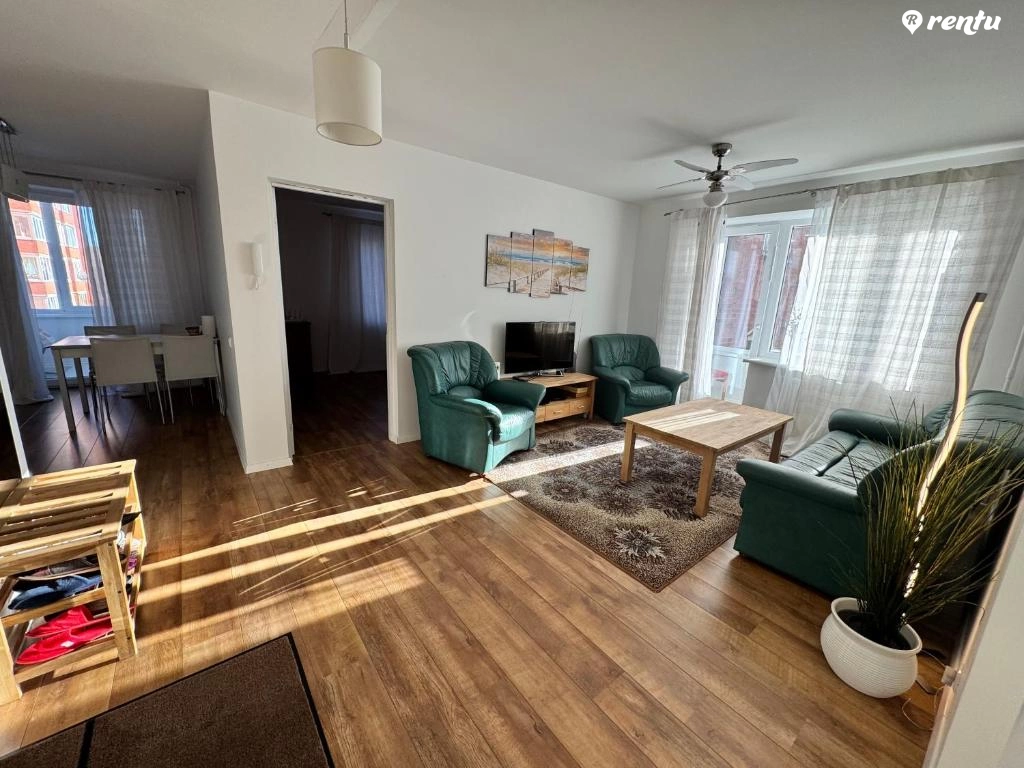 HOLIDAY Ap - Erdvus atostogų butas Visagine