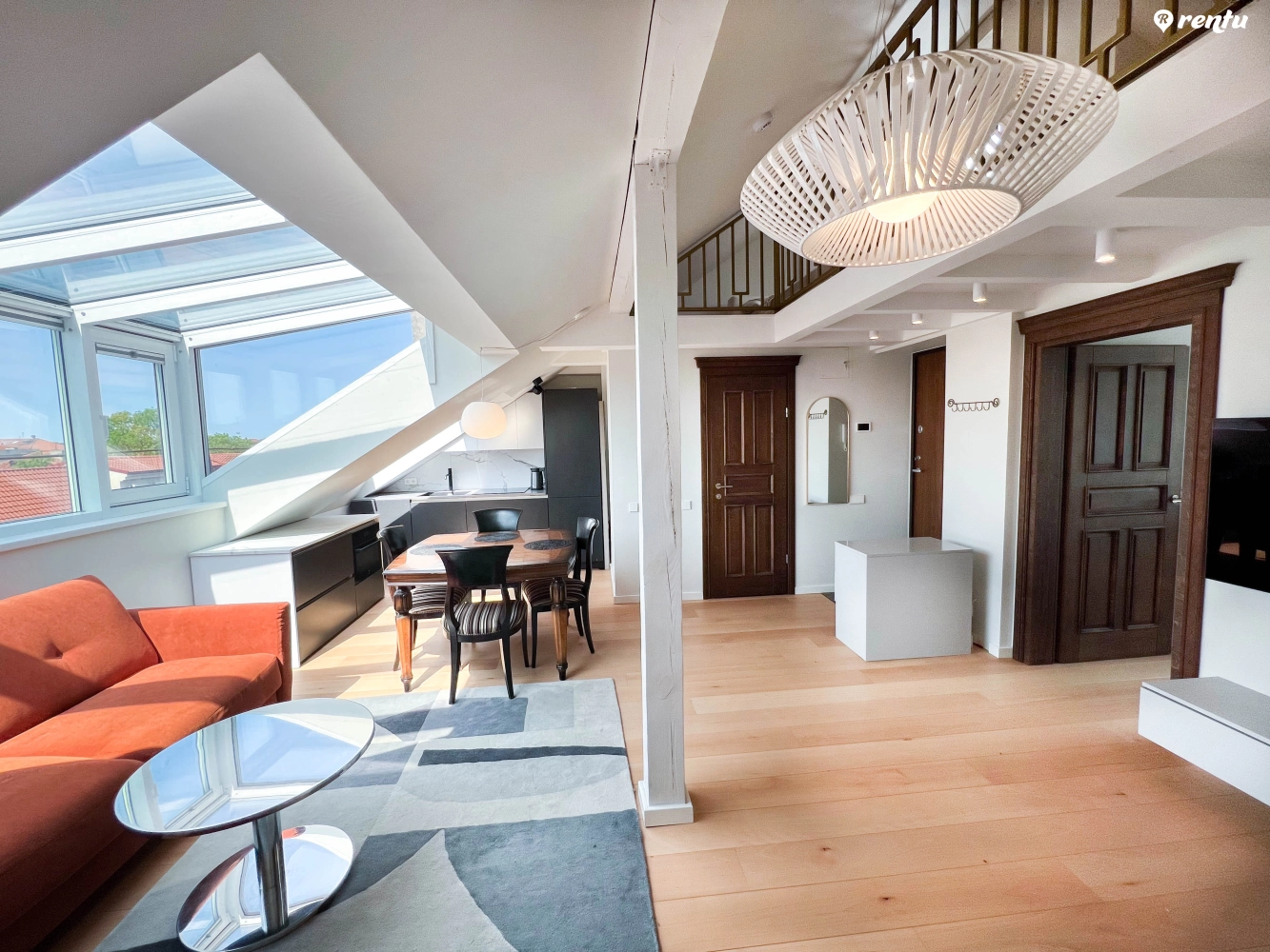 Tiltų Panorama – Просторные апартаменты с прекрасным видом