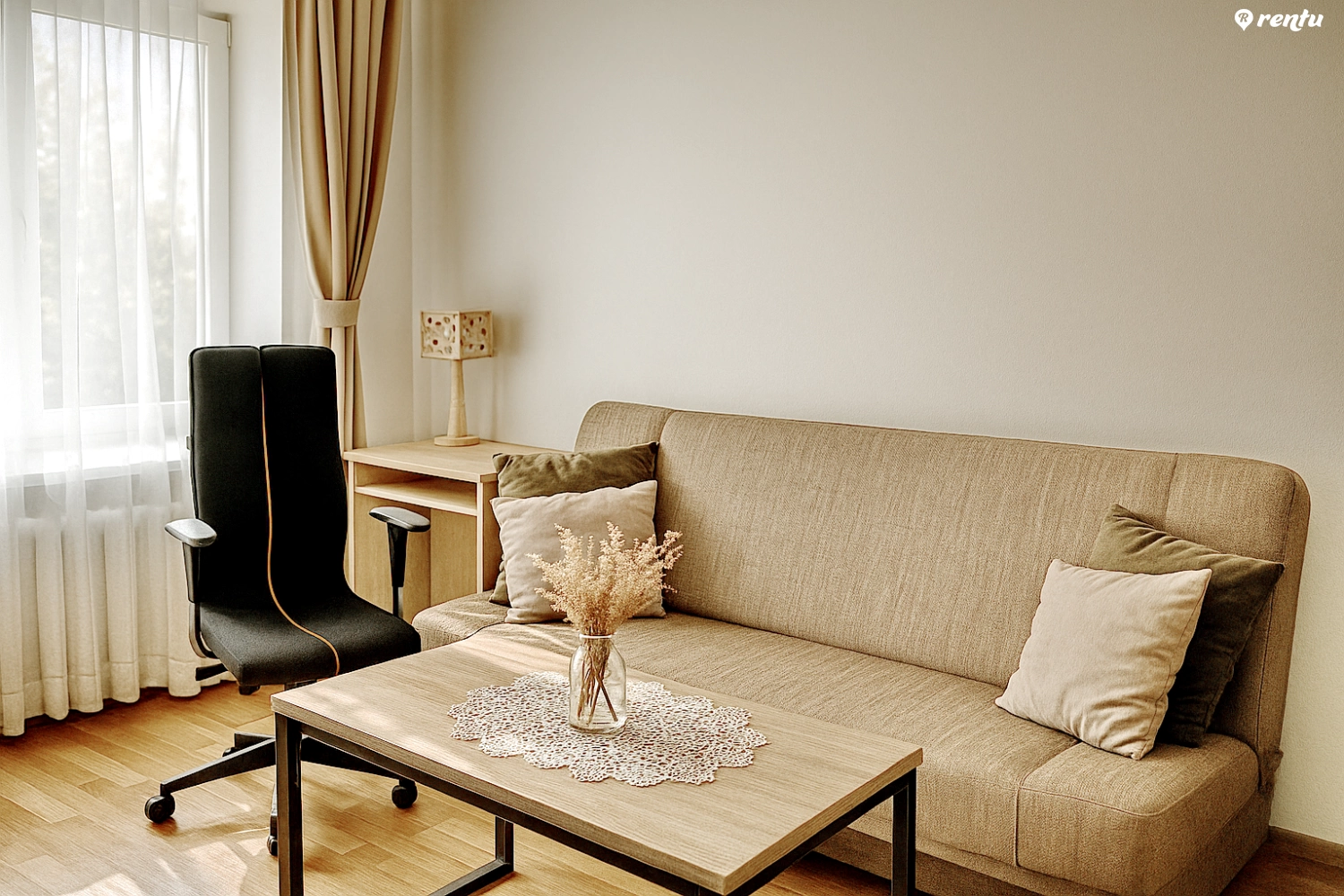 One-room apartment for rent