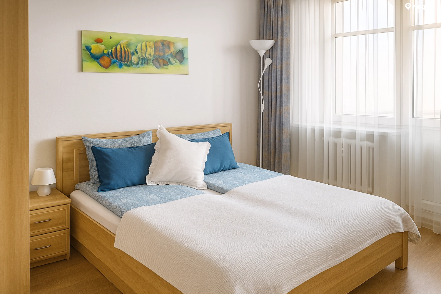 Уютная двухкомнатная квартира посуточно