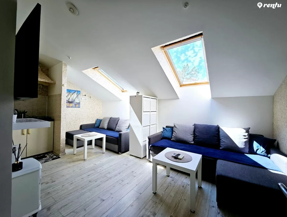 Nidos miestelio centre "Palvės namai" buto nuoma