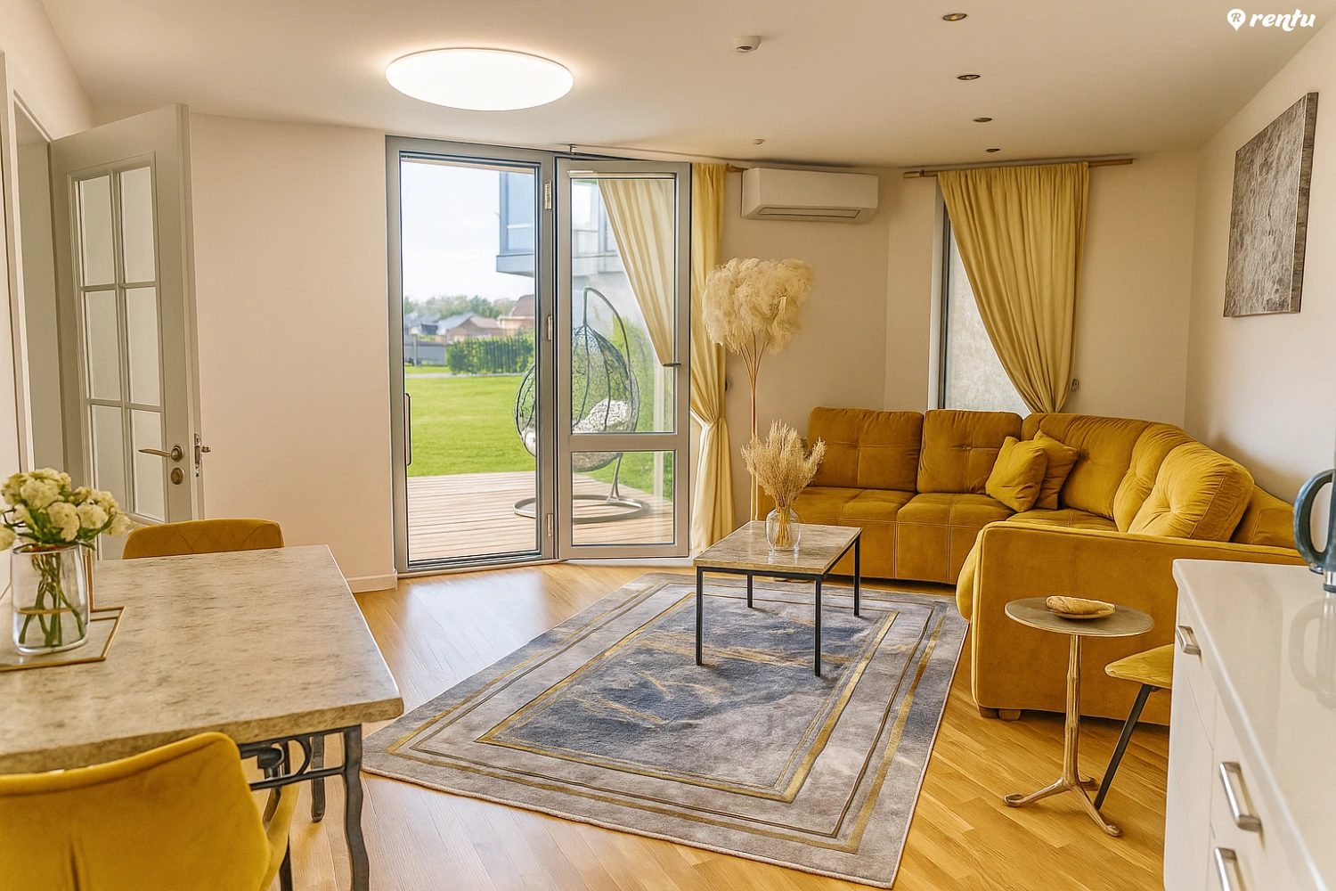 Apartments with a terrace in the Elija complex