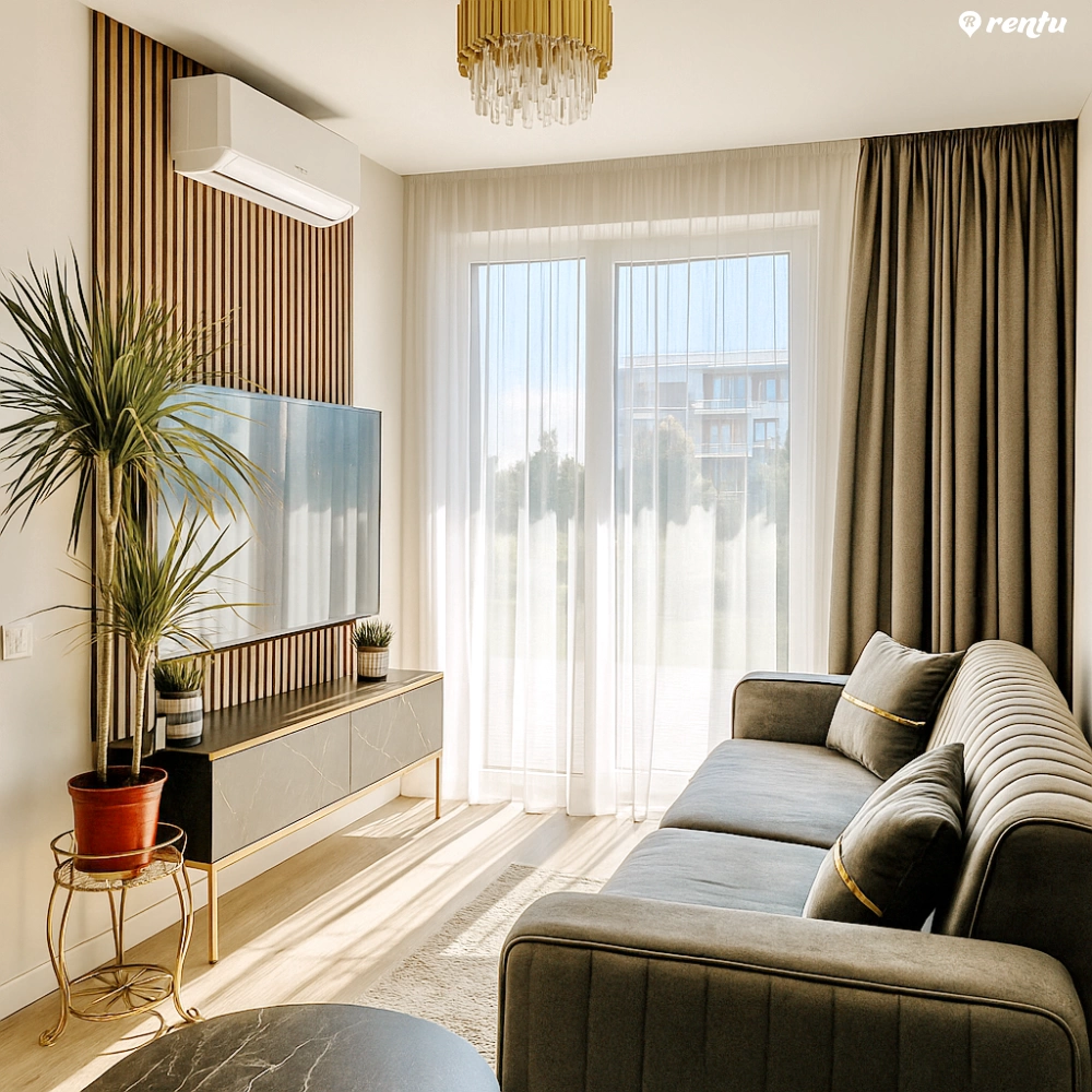 Apartamentai Ragaines self check-in free parking