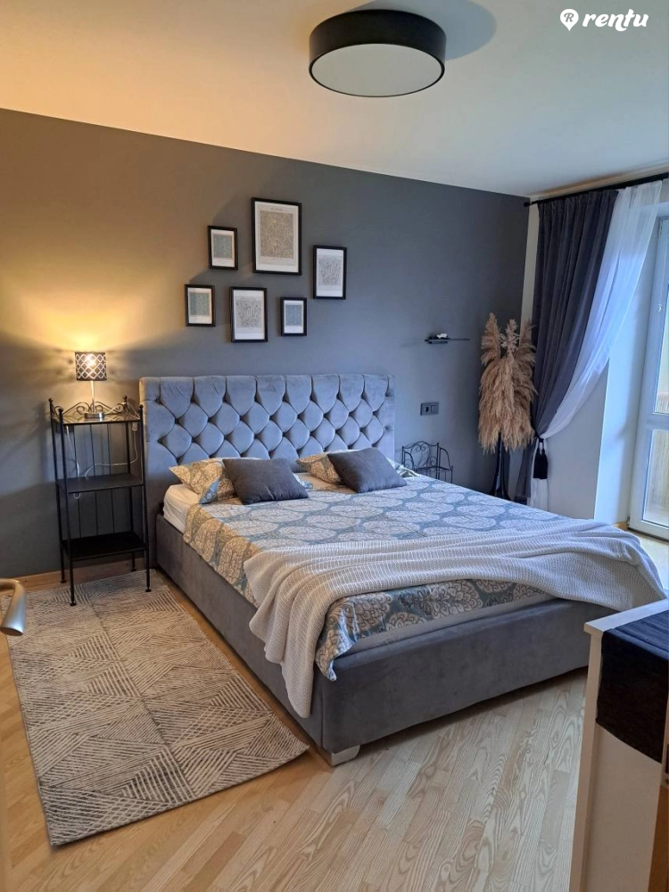 Уютная 3-комнатная квартира в Вильнюсе