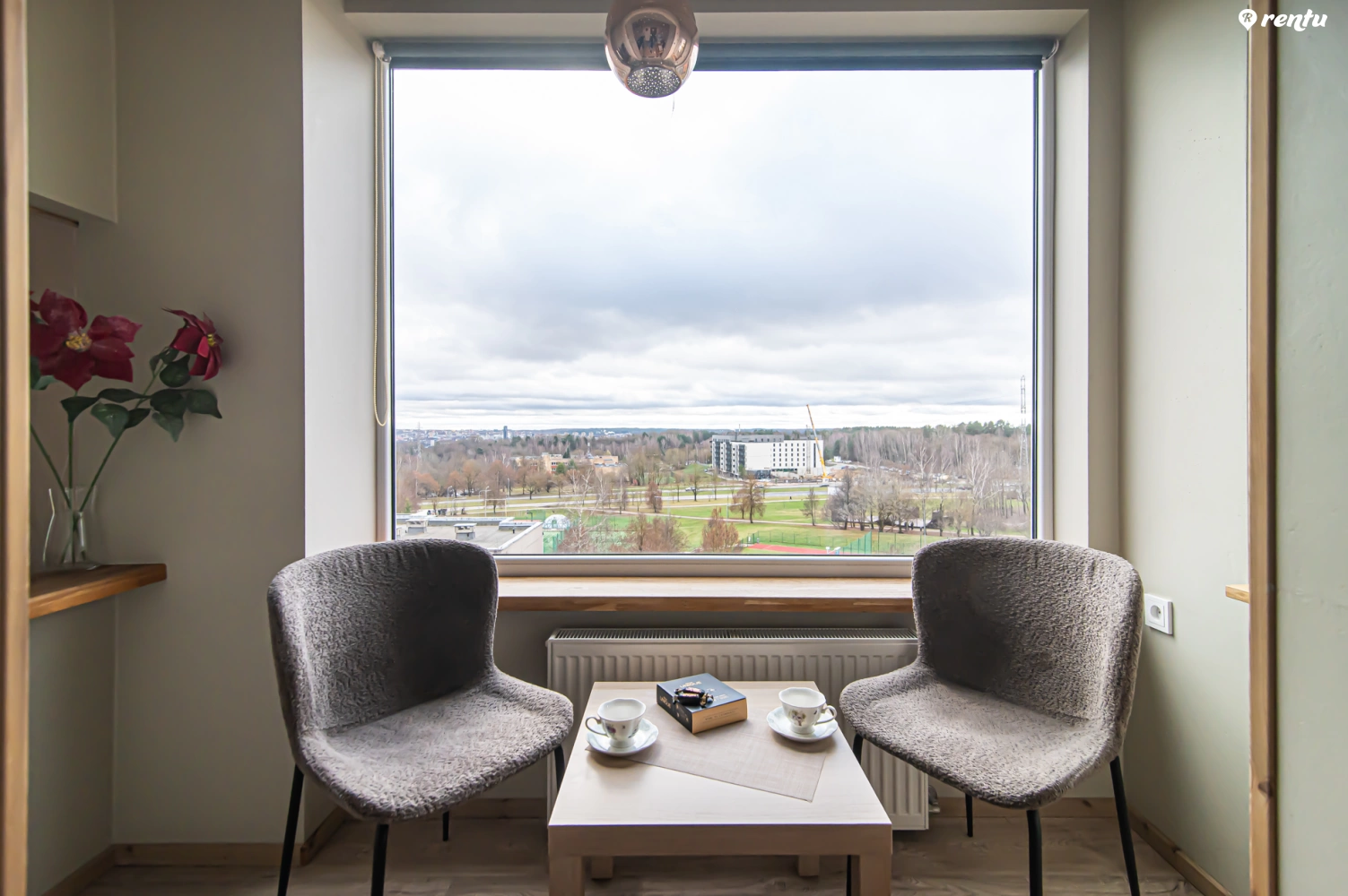 Cozy 2 room apartment with fantastic views