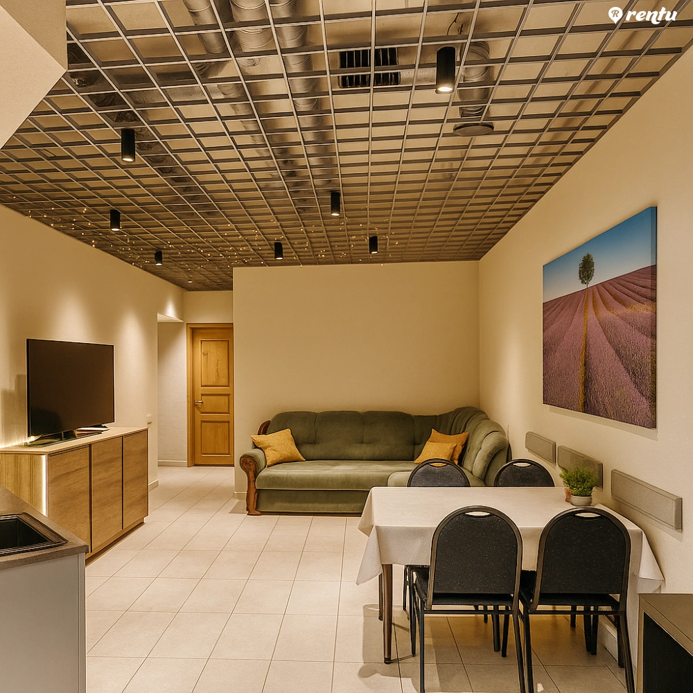 Jaukus poilsio kampelis su pirtimi ir kubilu Vilniuje