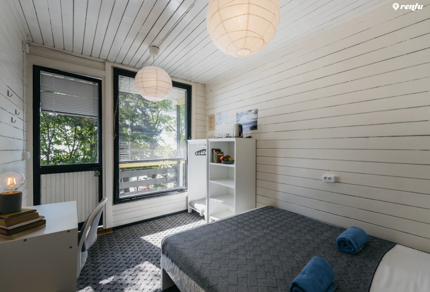 Dvivietis kambarys su vaizdu į marias ir bendrais patogumais